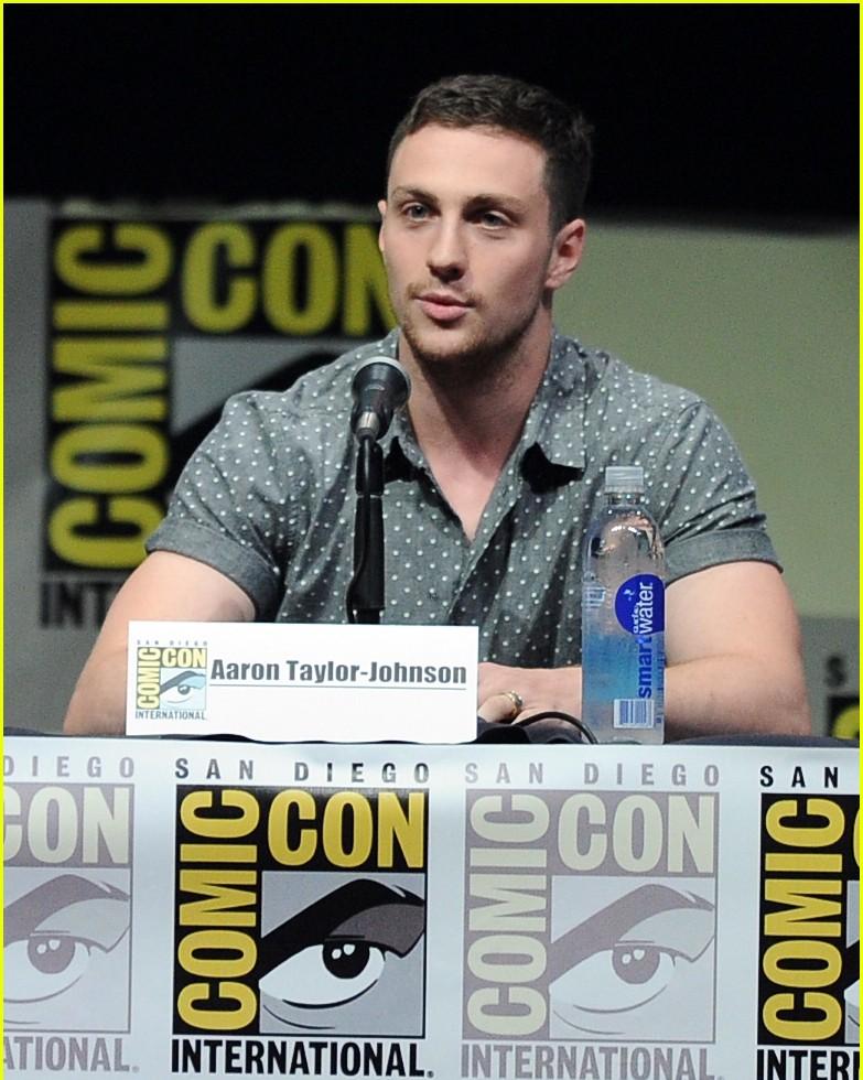 Aaron Johnson, photo #658177