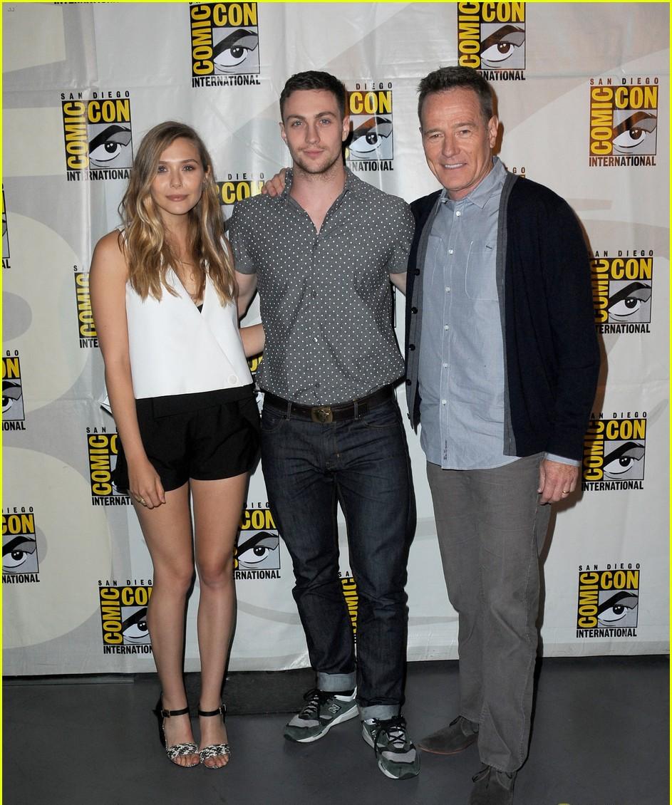 Aaron Johnson, photo #658176
