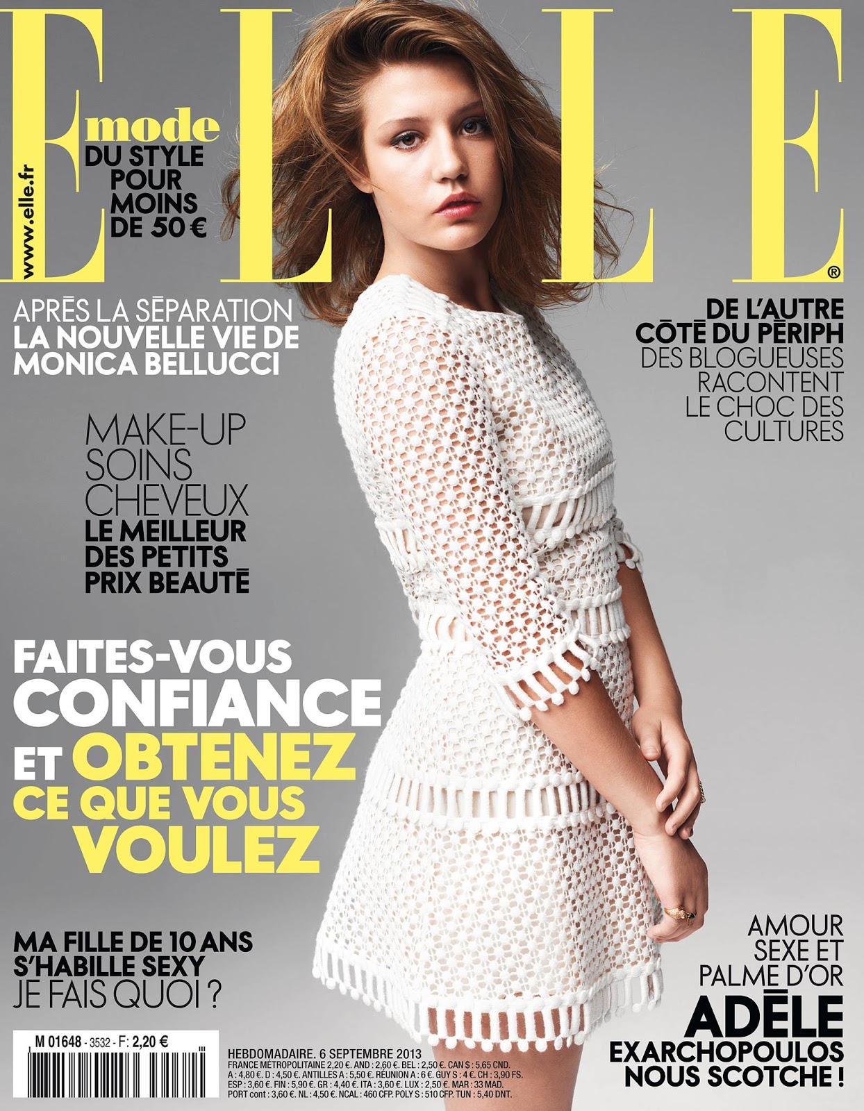 Adele Exarchopoulos, photo #680609