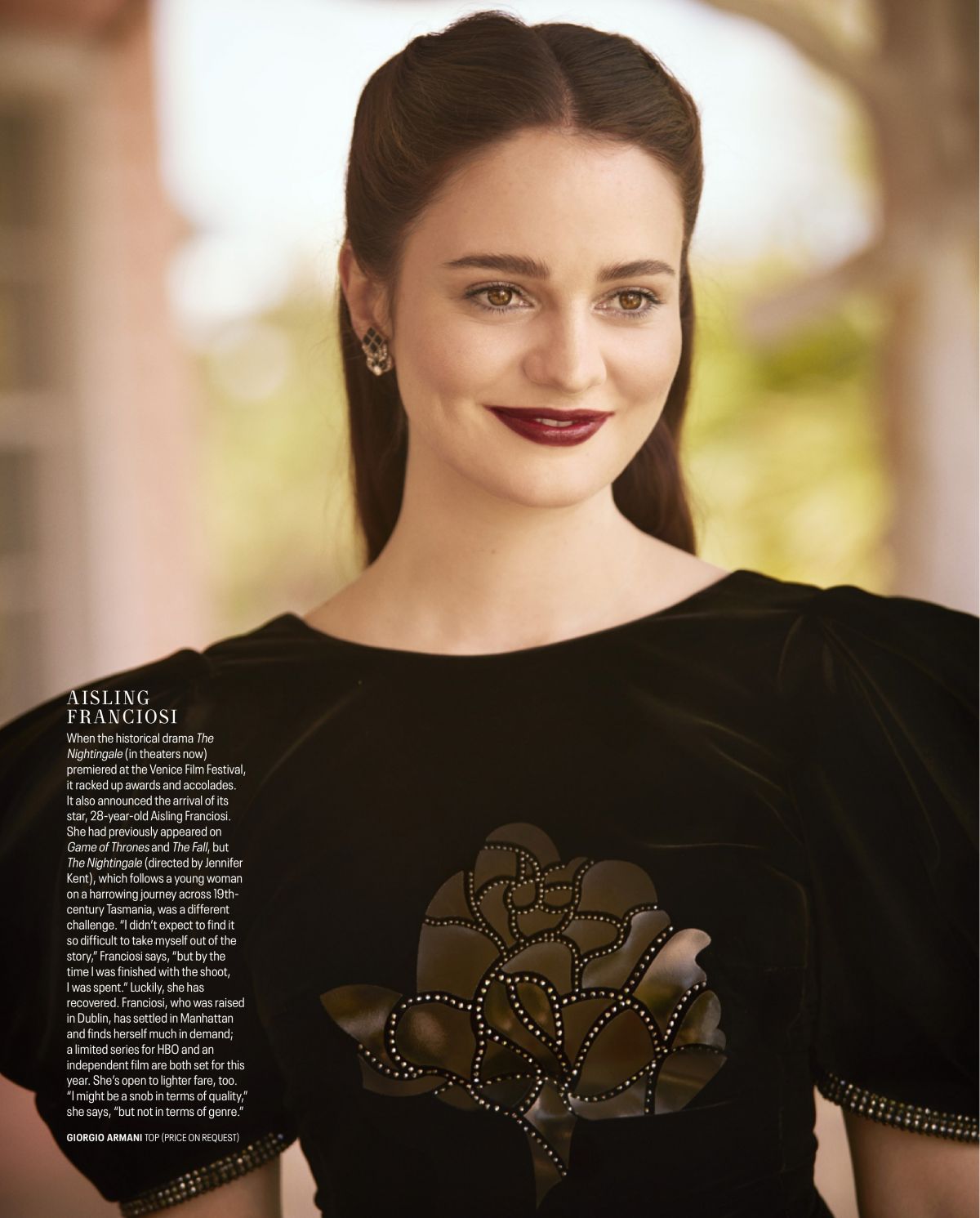 Aisling Franciosi, photo #1235009