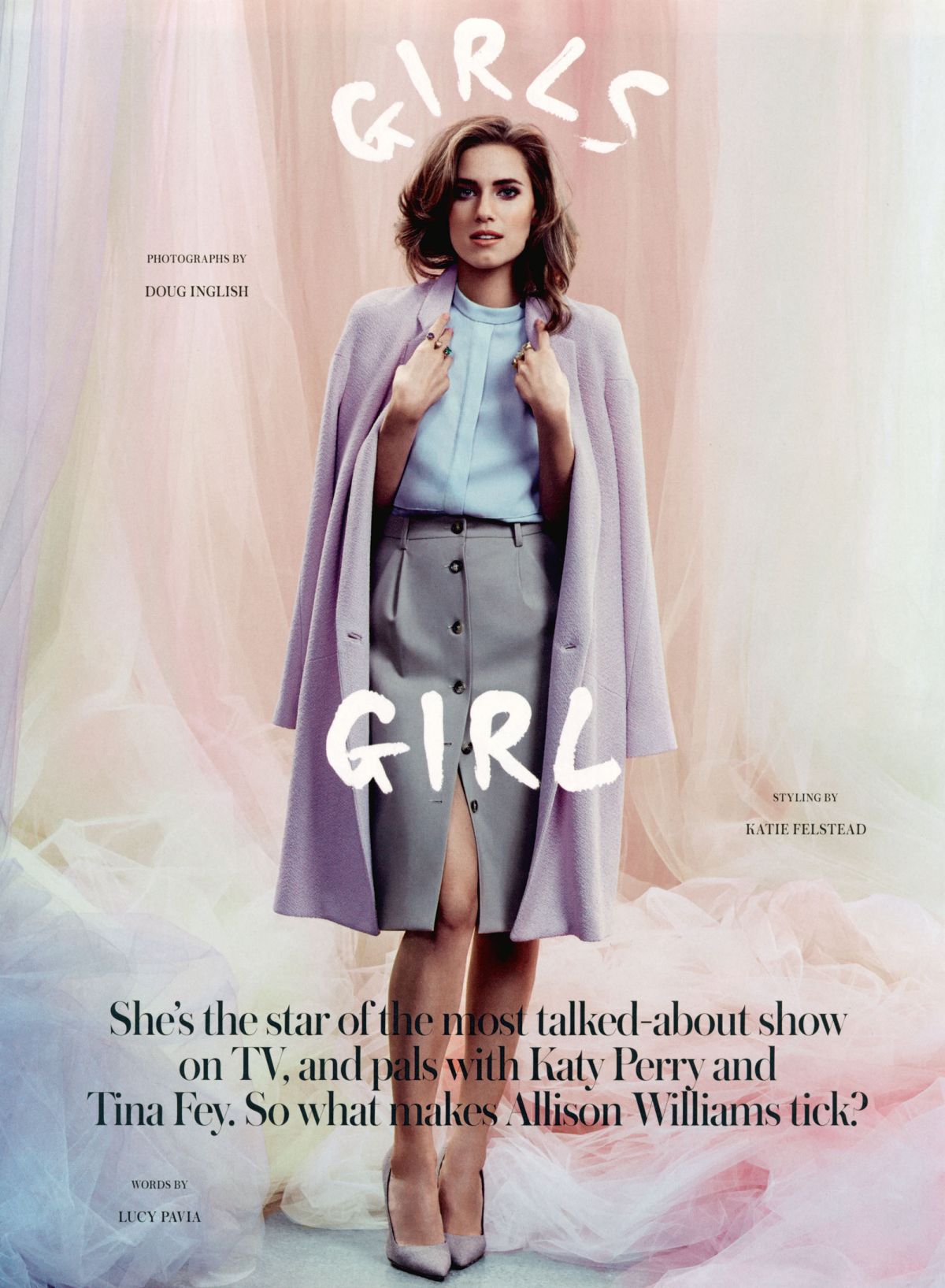 Allison Williams, photo #706976