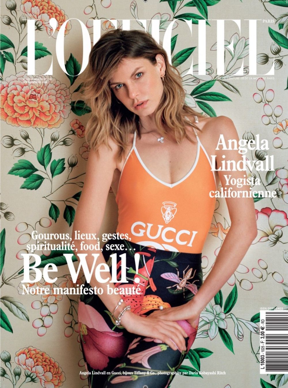 Angela Lindvall, photo #1075969