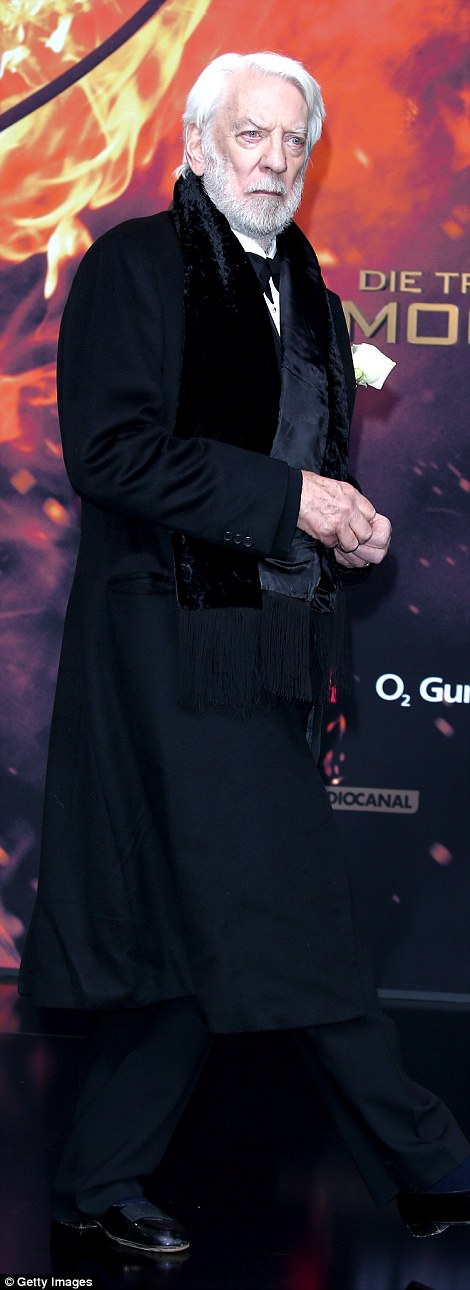 Donald Sutherland, photo #842968