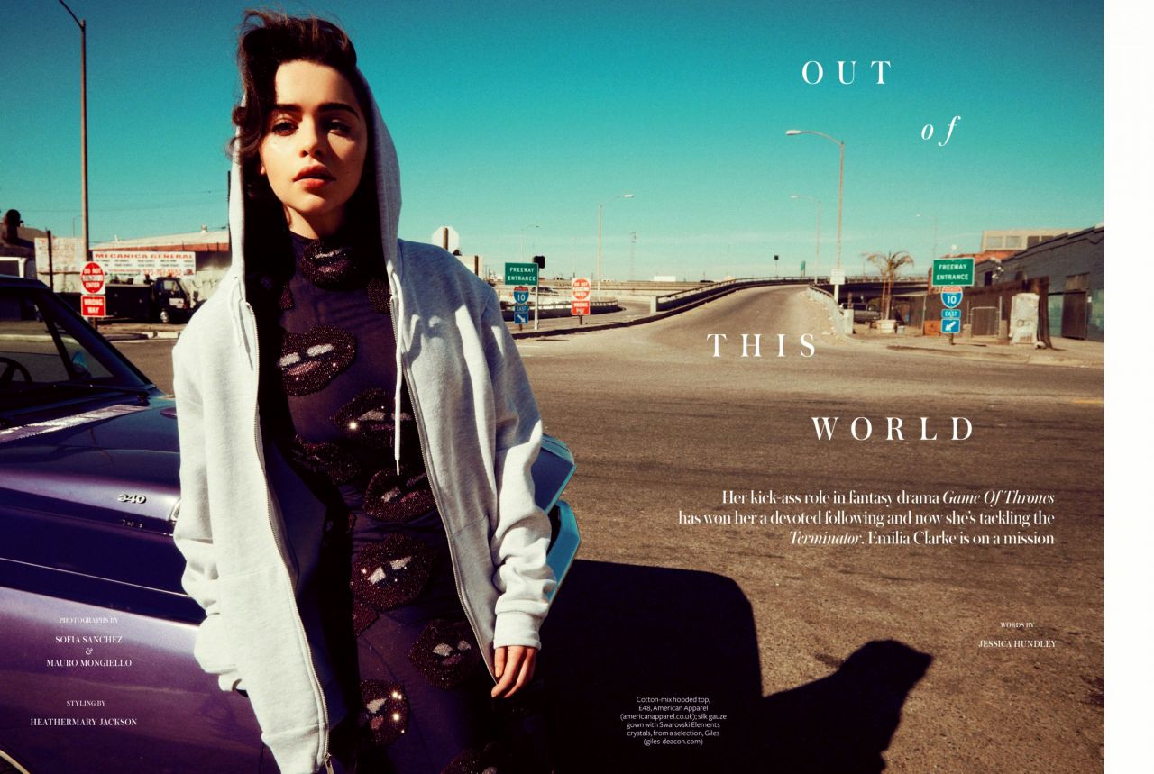 Emilia Clarke, photo #708569