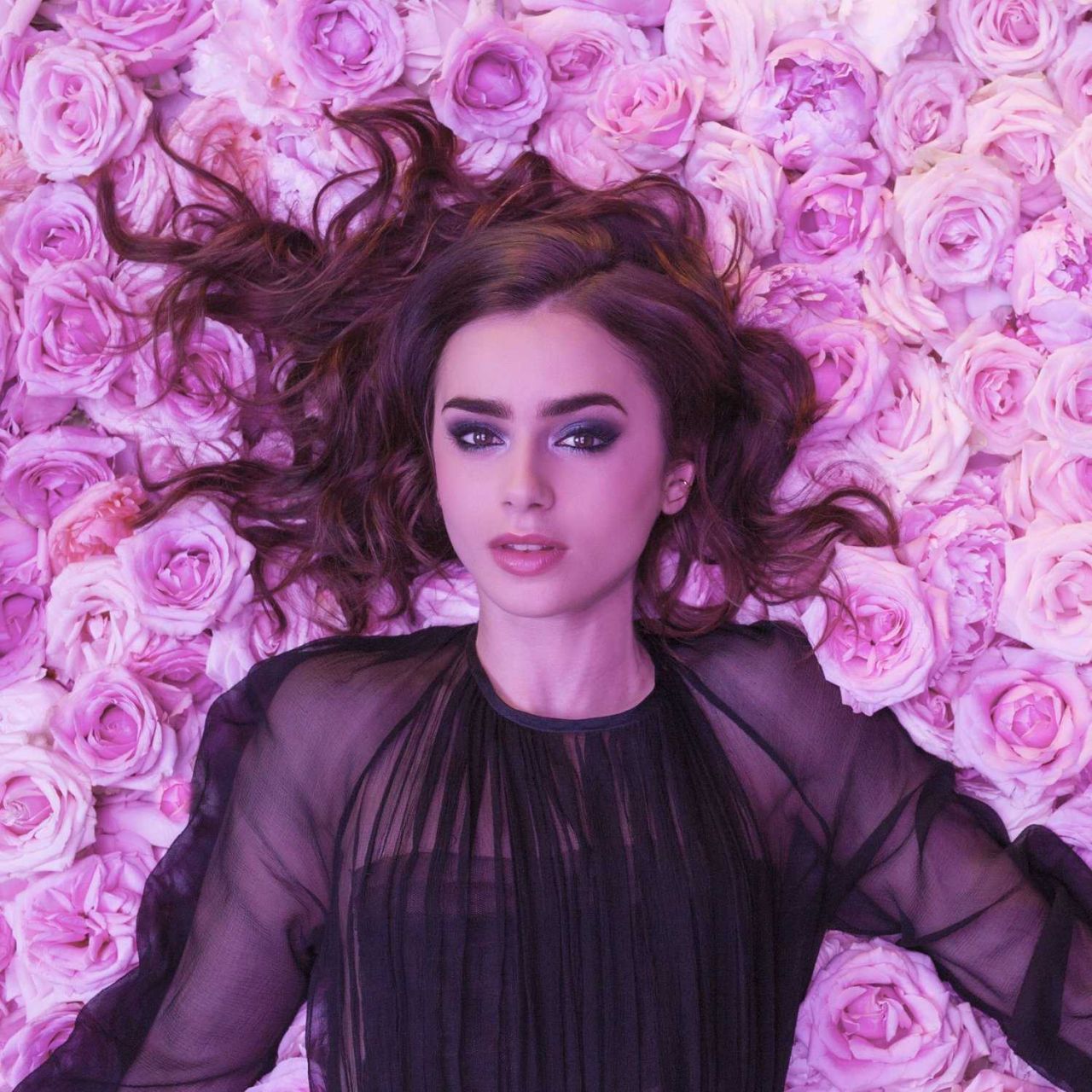 Lily Collins, photo #1014933