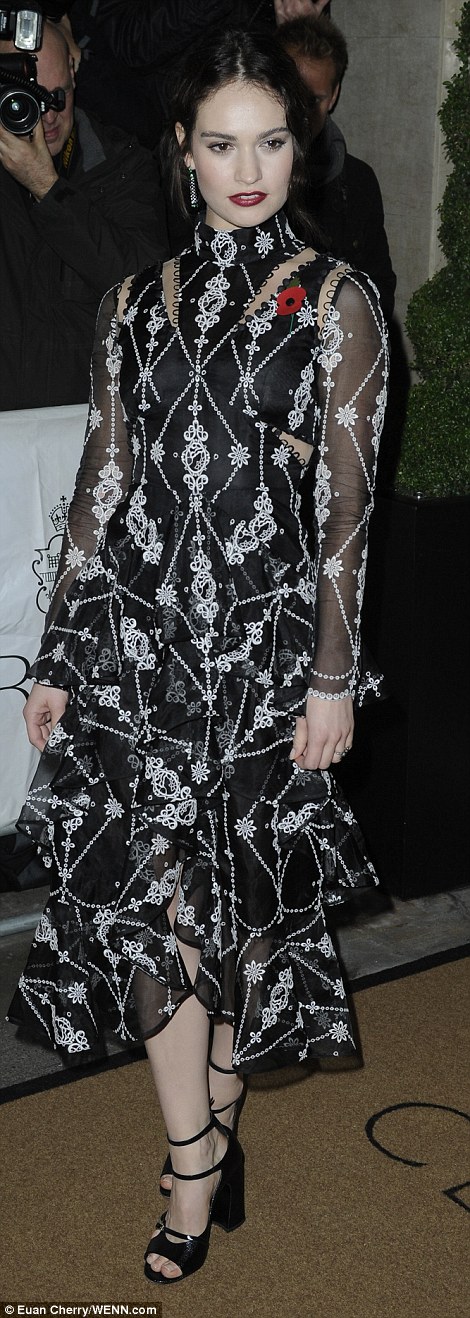 Lily James, photo #842710