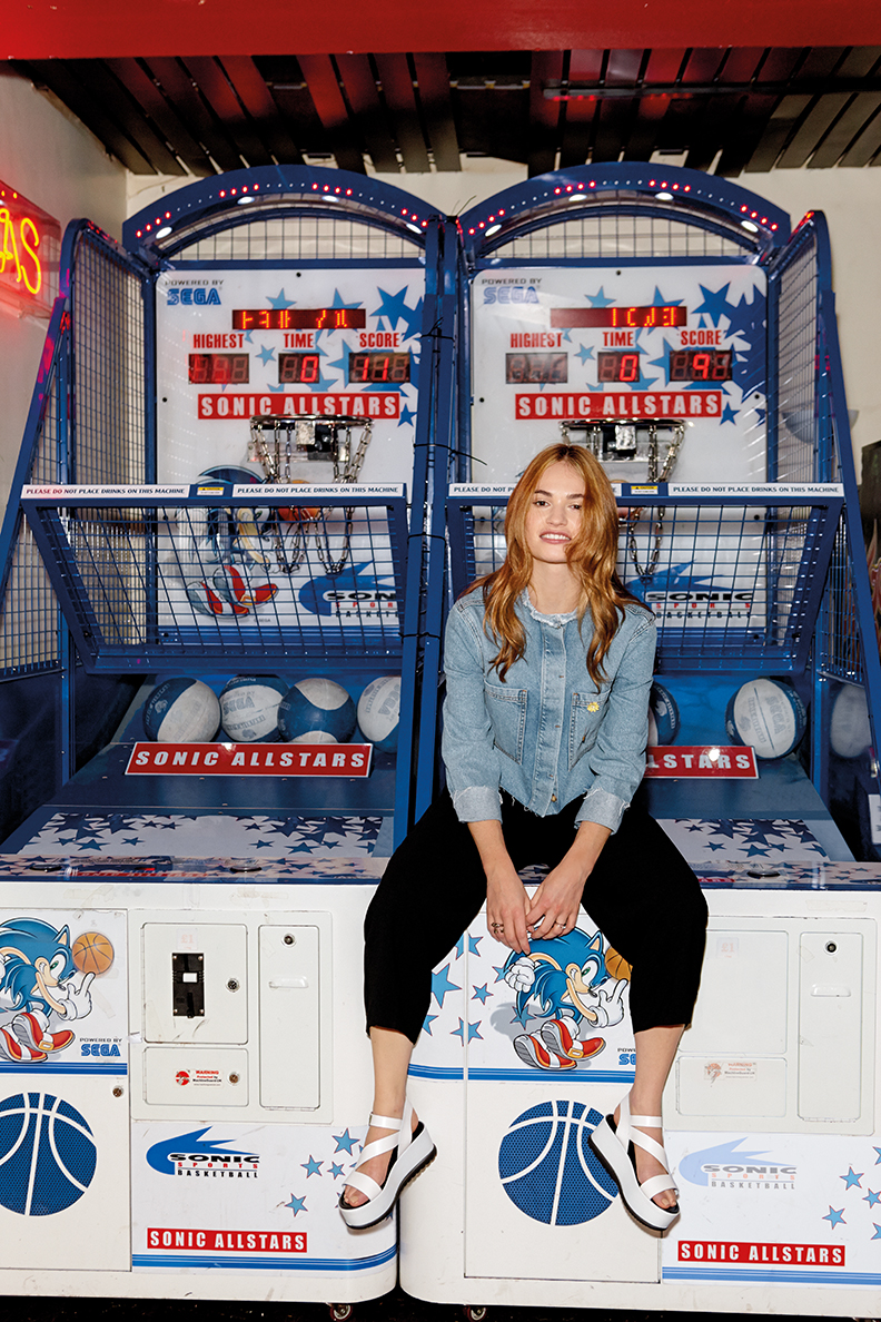 Lily James, photo #801026