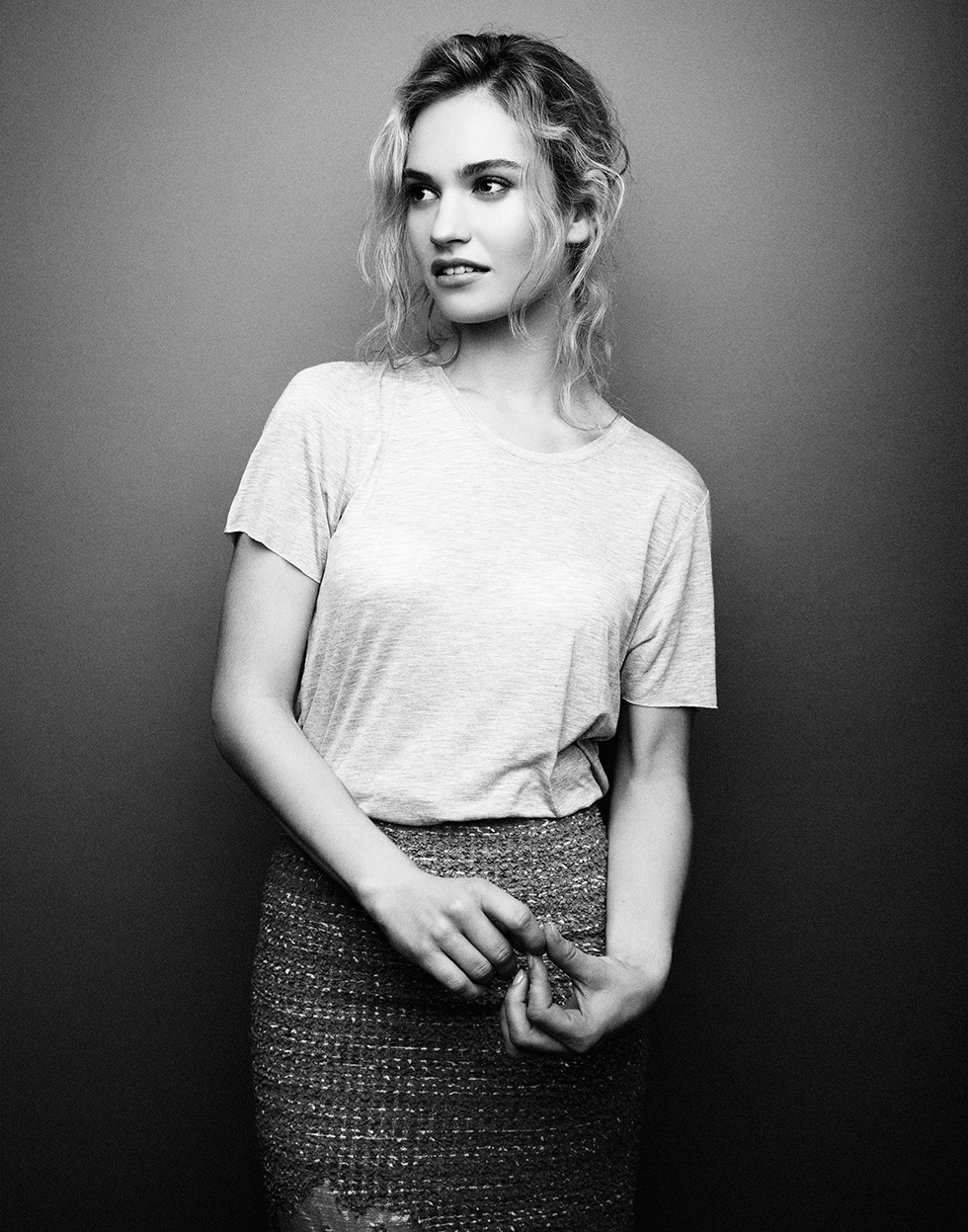 Lily James, photo #801029