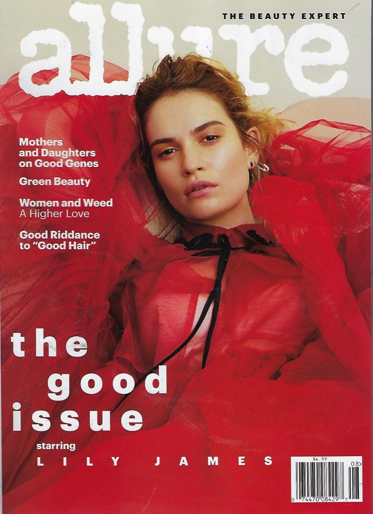 Lily James, photo #1085714