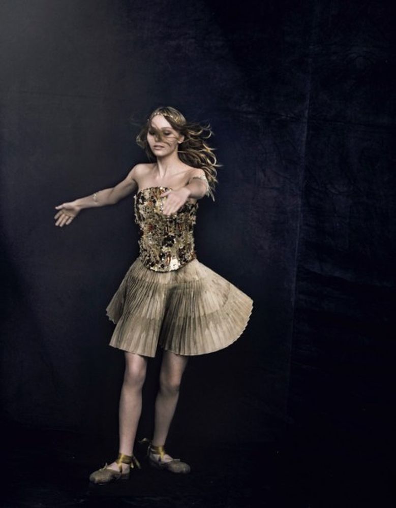 Lily-Rose Melody Depp, photo #1016817