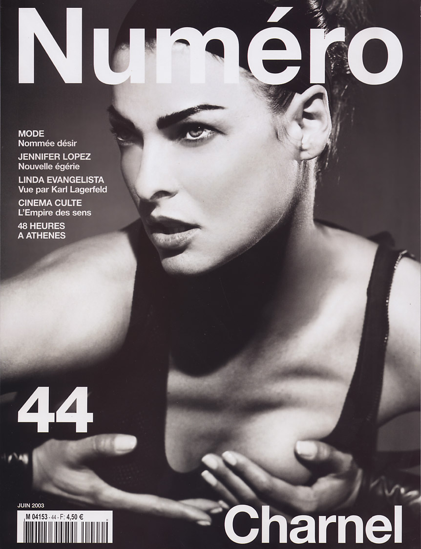 Linda Evangelista, photo #4646
