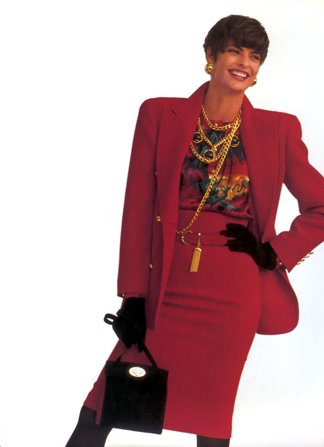 Linda Evangelista, photo #118464
