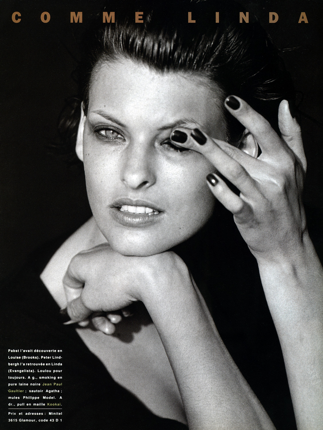 Linda Evangelista, photo #384955