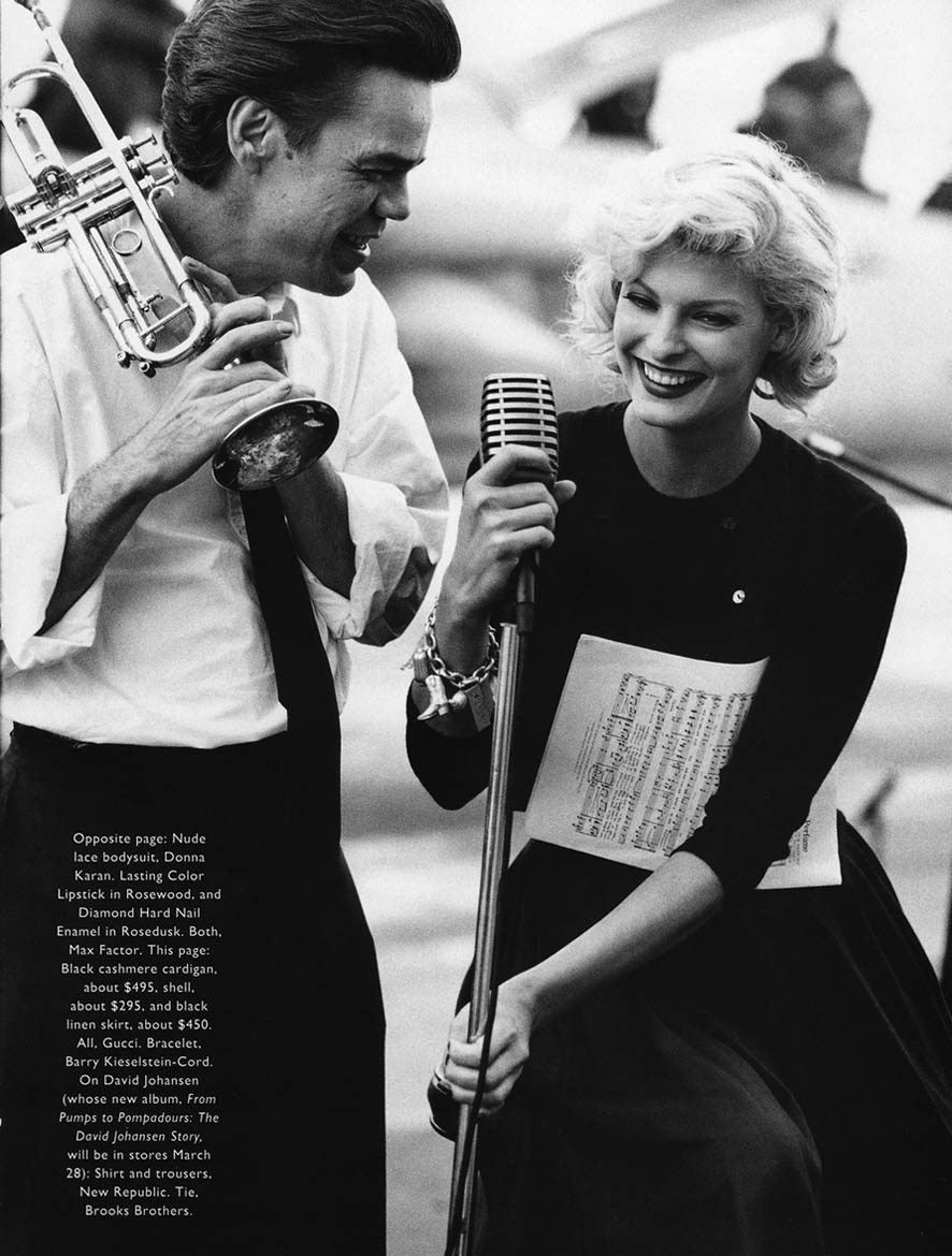 Linda Evangelista, photo #377550
