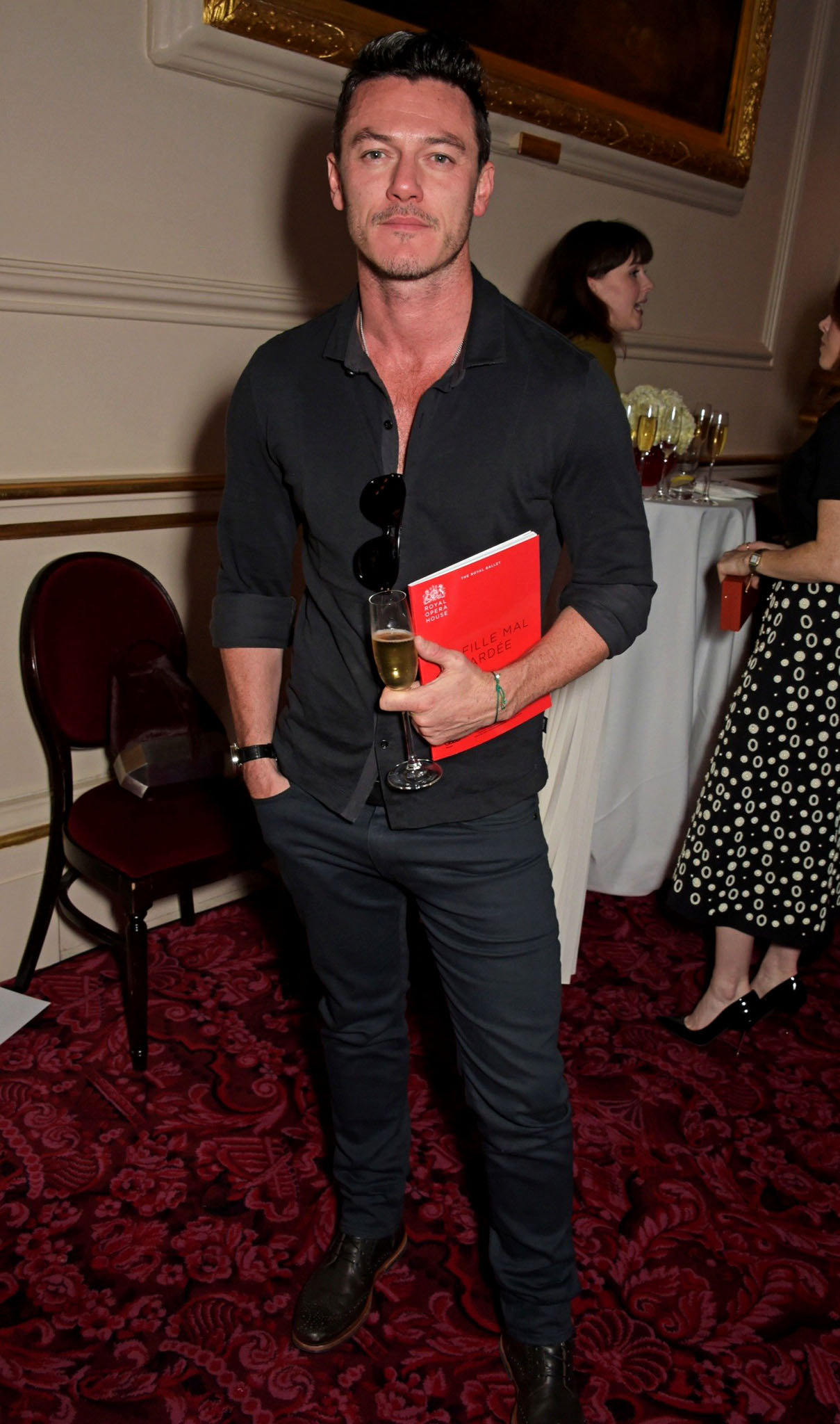 Luke Evans, photo #812422