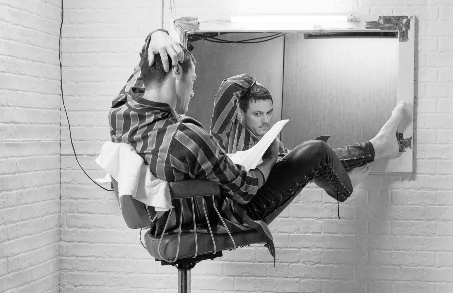 Luke Evans, photo #803669
