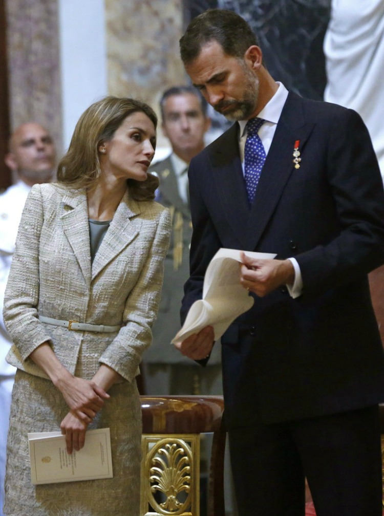 Queen Letizia of Spain, photo #645800