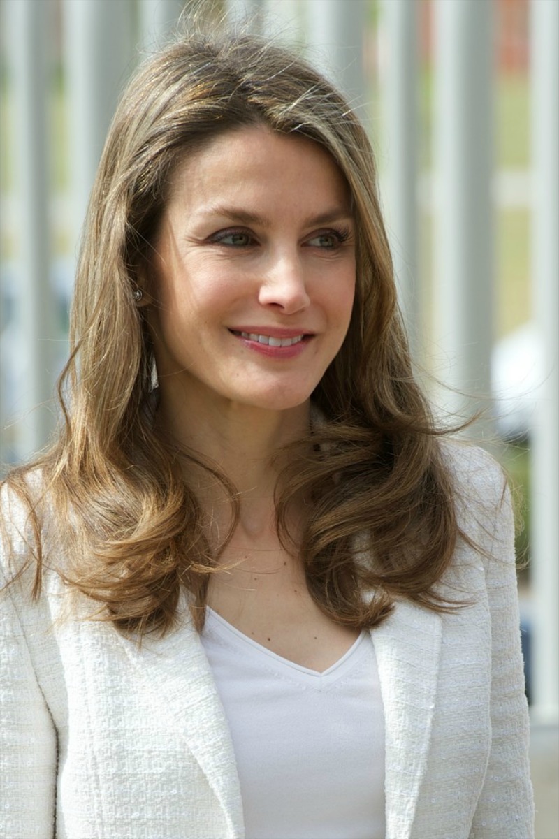 Queen Letizia of Spain, photo #745645