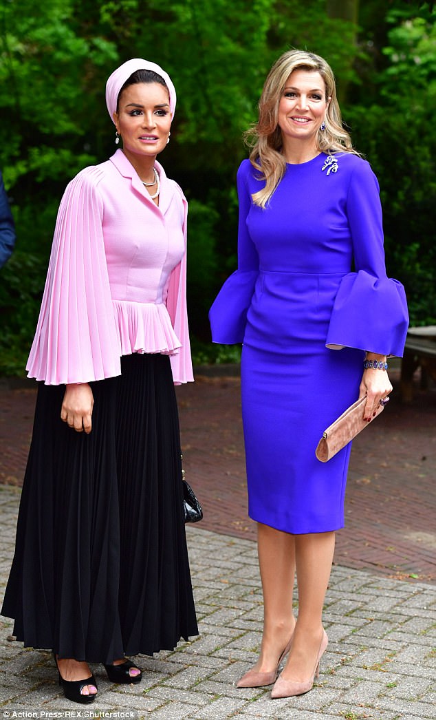 Queen Maxima of Netherlands, photo #966773