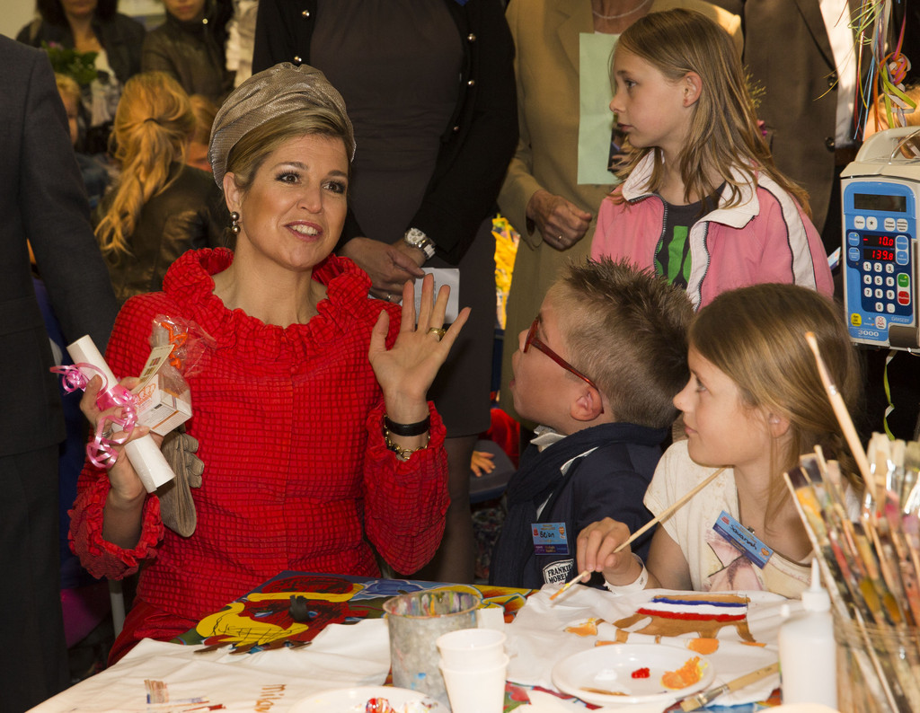 Queen Maxima of Netherlands, photo #653620