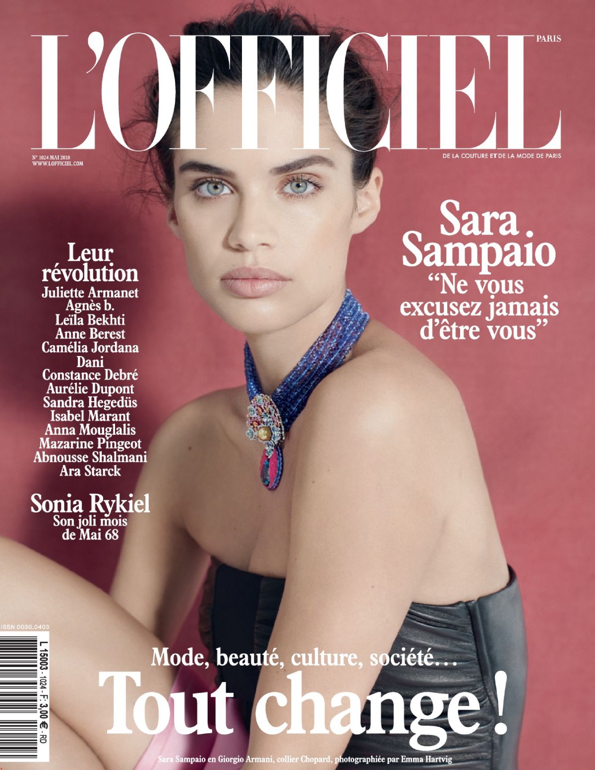 Sara Sampaio, photo #1066498