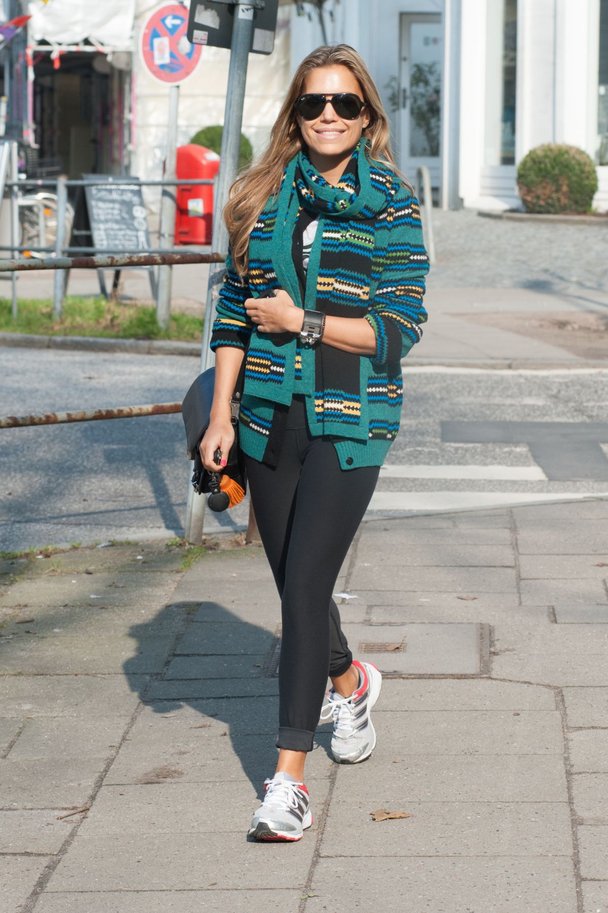 Sylvie Van Der Vaart, photo #709569
