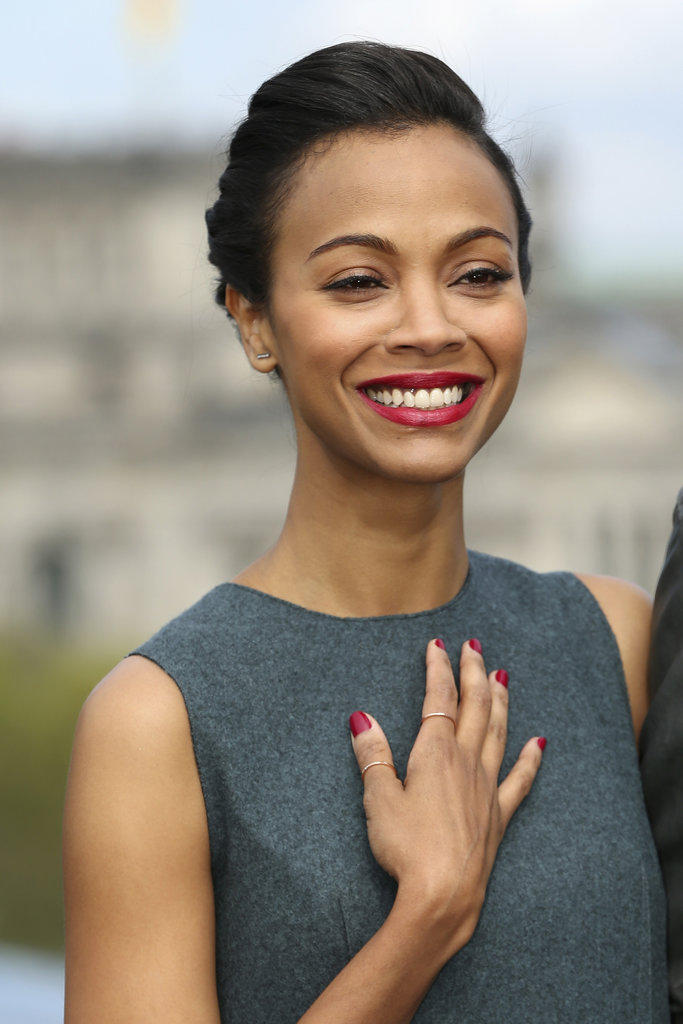 Zoe Saldana, photo #781641