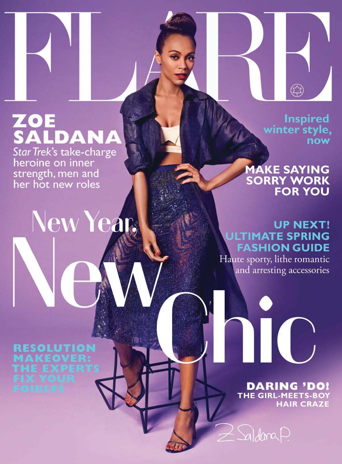 Zoe Saldana, photo #686284