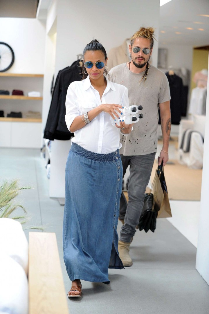 Zoe Saldana, photo #756512