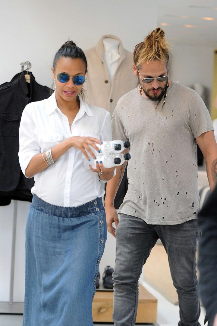 Zoe Saldana, photo #756515